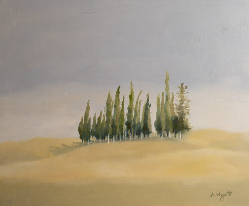Copse van Vera Hyatt, Schilderij te koop op Singulart