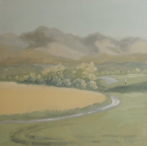 Valley Serenity van Vera Hyatt, Schilderij te koop op Singulart