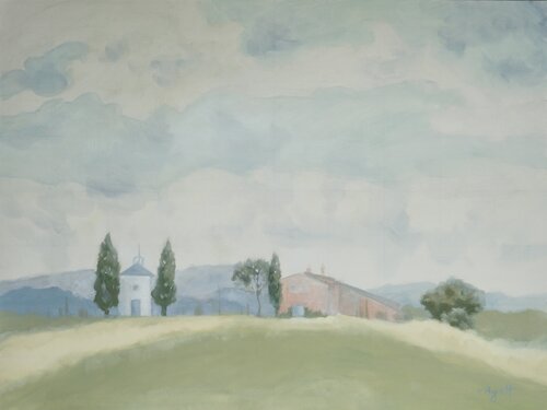 La Campagne de Vera Hyatt, Pintura a la venta en Singulart