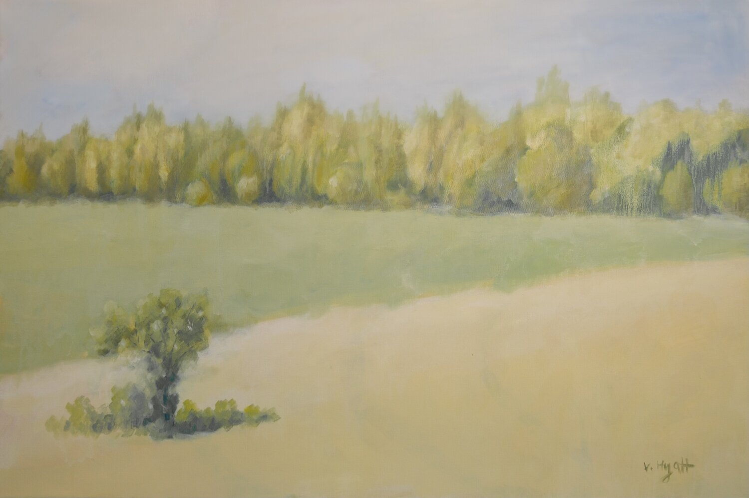Countryside Treeline Vera Hyatt