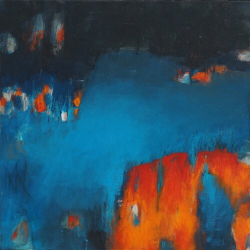 origin II von Barbara Zeiselmeier, Malerei kaufen auf Singulart