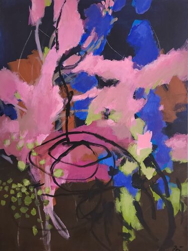 Verwirbelung par Barbara Zeiselmeier, Peinture en vente sur Singulart