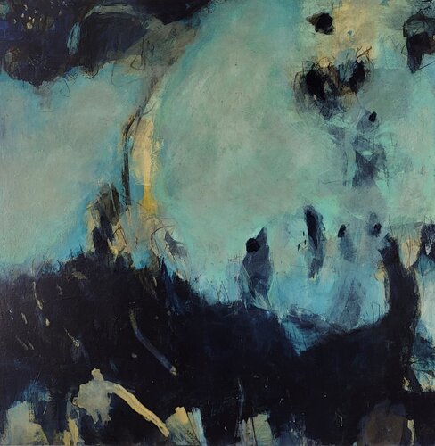 nirgendwoversteckt by Barbara Zeiselmeier, Painting for Sale on Singulart