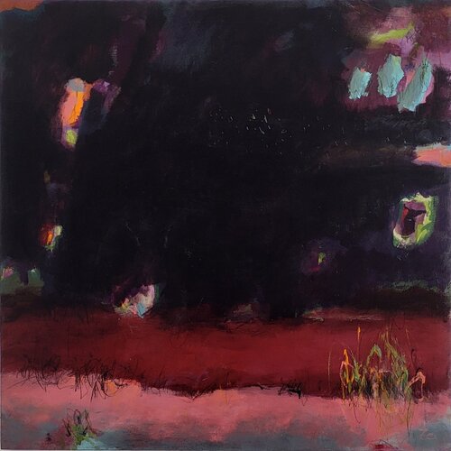 überallentdeckt by Barbara Zeiselmeier, Painting for Sale on Singulart