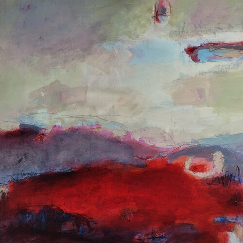 irgendwogefunden by Barbara Zeiselmeier, Painting for Sale on Singulart