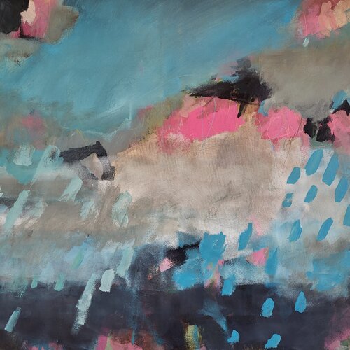 trotzallemfarbe by Barbara Zeiselmeier, Painting for Sale on Singulart