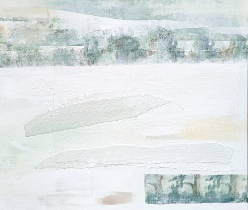 MIST: This is not a decoration. It’s a sensory reset. de Maira Rībena, Pintura a la venta en Singulart