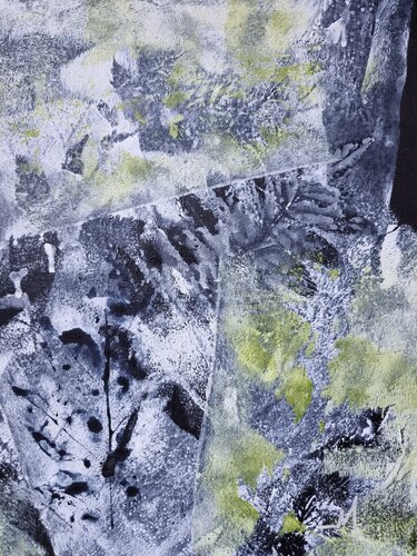 Mystic forest. de Maira Rībena, Pintura a la venta en Singulart