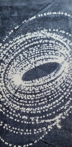 Imperfect lines for your energy. by Maira Rībena, Painting for Sale on Singulart