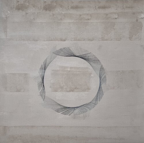 Vibration of stillness. III von Maira Rībena, Malerei kaufen auf Singulart