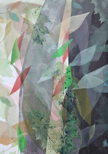 The Secrets of the Forest. van Maira Rībena, Schilderij te koop op Singulart