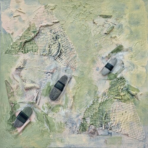 Fragments of a Wild Mind III - Tide Remains. di Maira Rībena, Altri media in vendita su Singulart