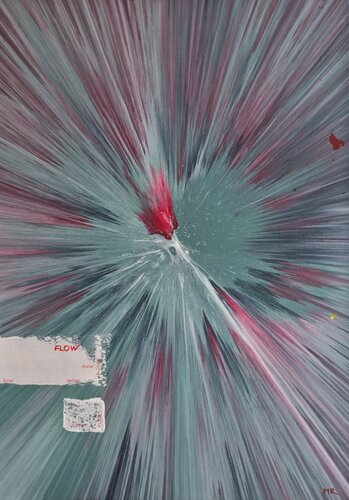 Flow von Maira Rībena, Malerei kaufen auf Singulart