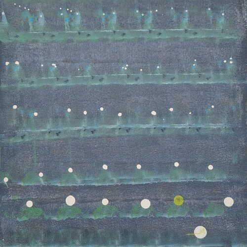 Solar Oxygen: System Patch 0.1 van Maira Rībena, Schilderij te koop op Singulart