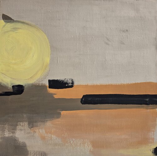 Sunset. This is not a painting. di Maira Rībena, Pittura in vendita su Singulart