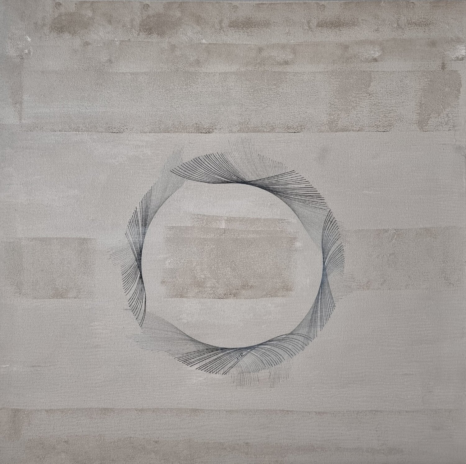 Vibration of stillness. III Maira Rībena