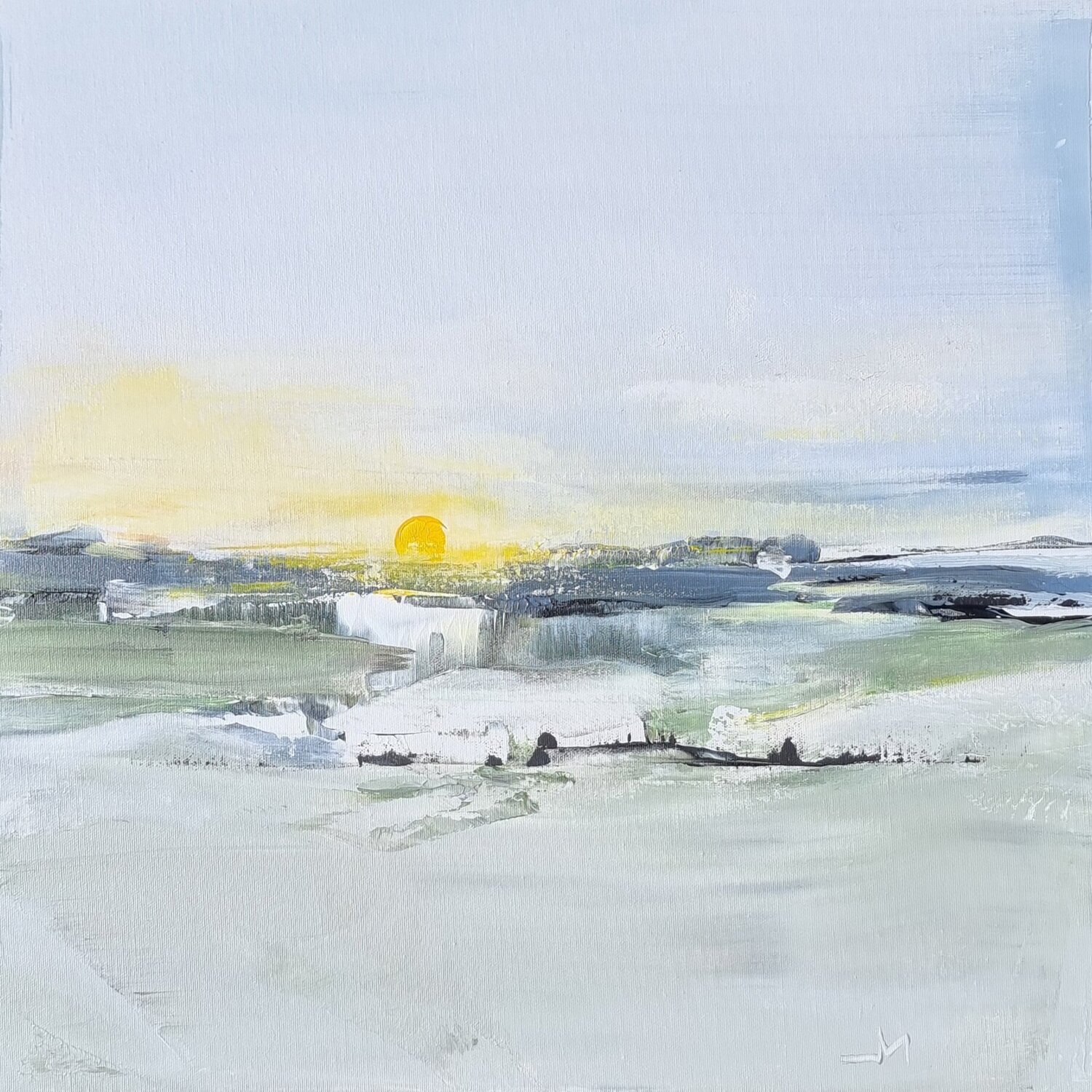 Morning. Maira Rībena