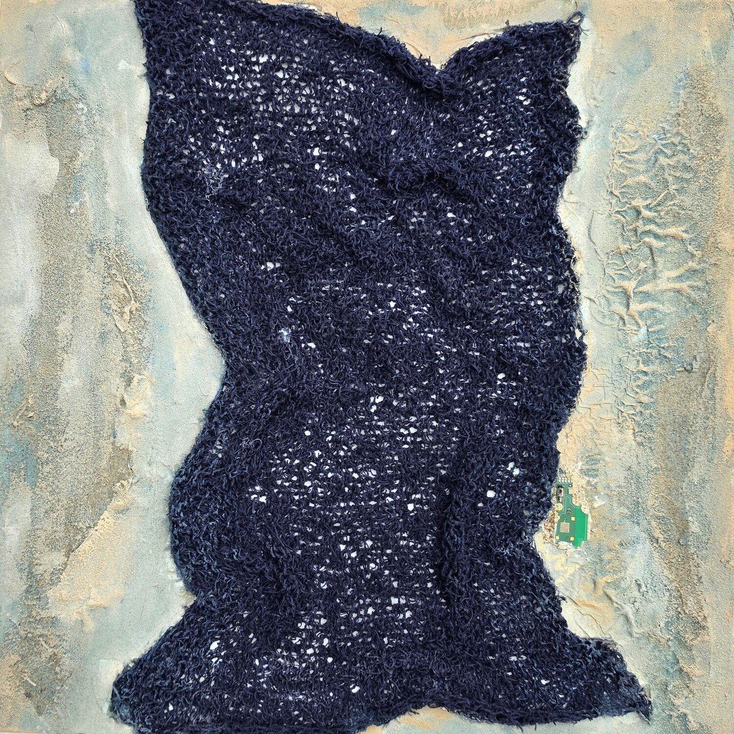 Waves / System Patch. Maira Rībena Autres supports à vendre