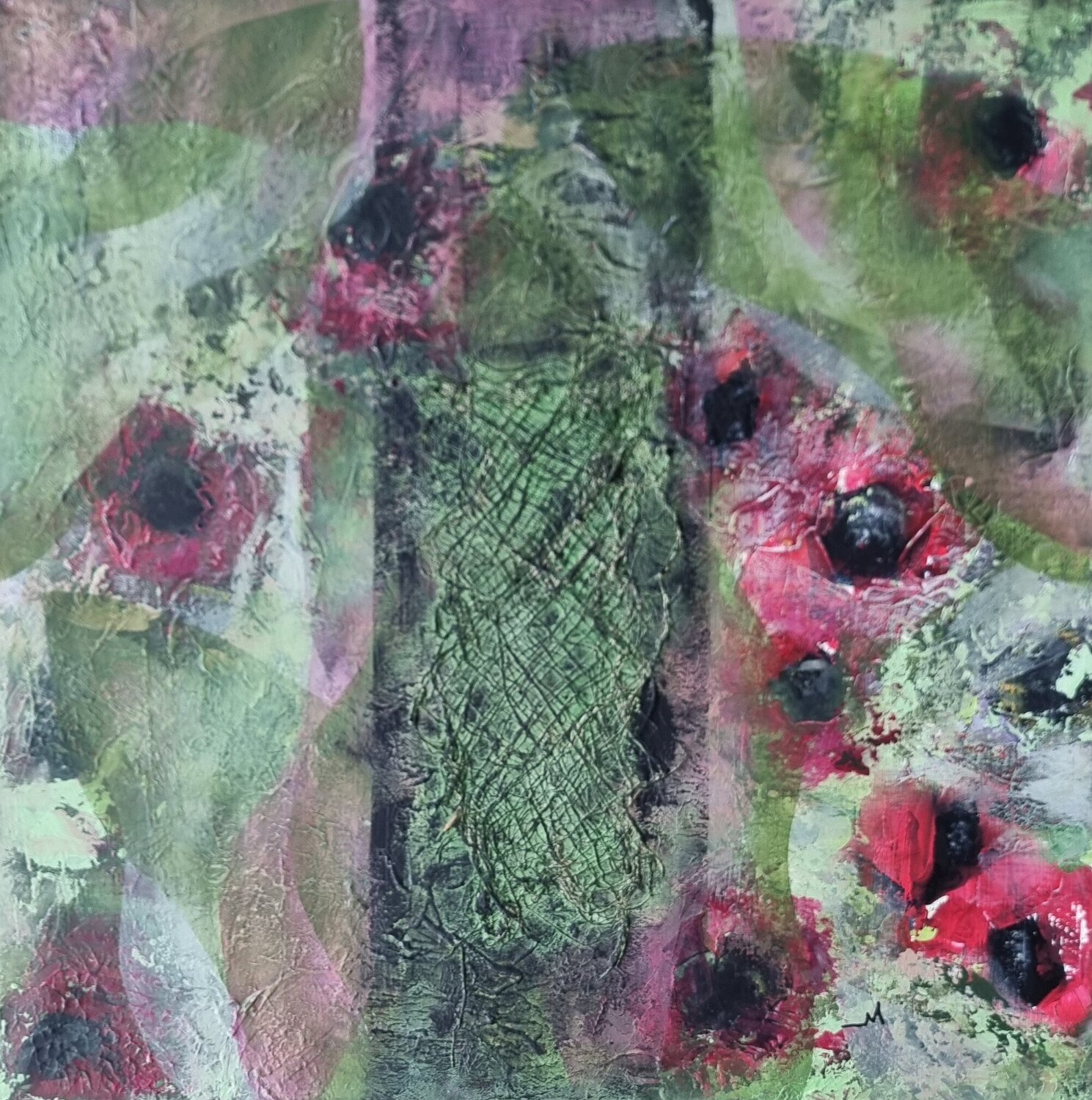 Flower garden. Maira Rībena
