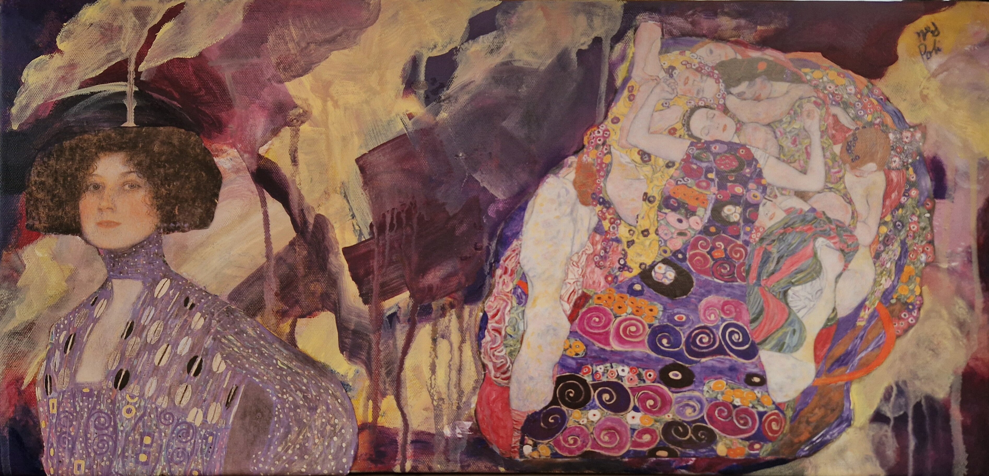 Topic Klimt paintings