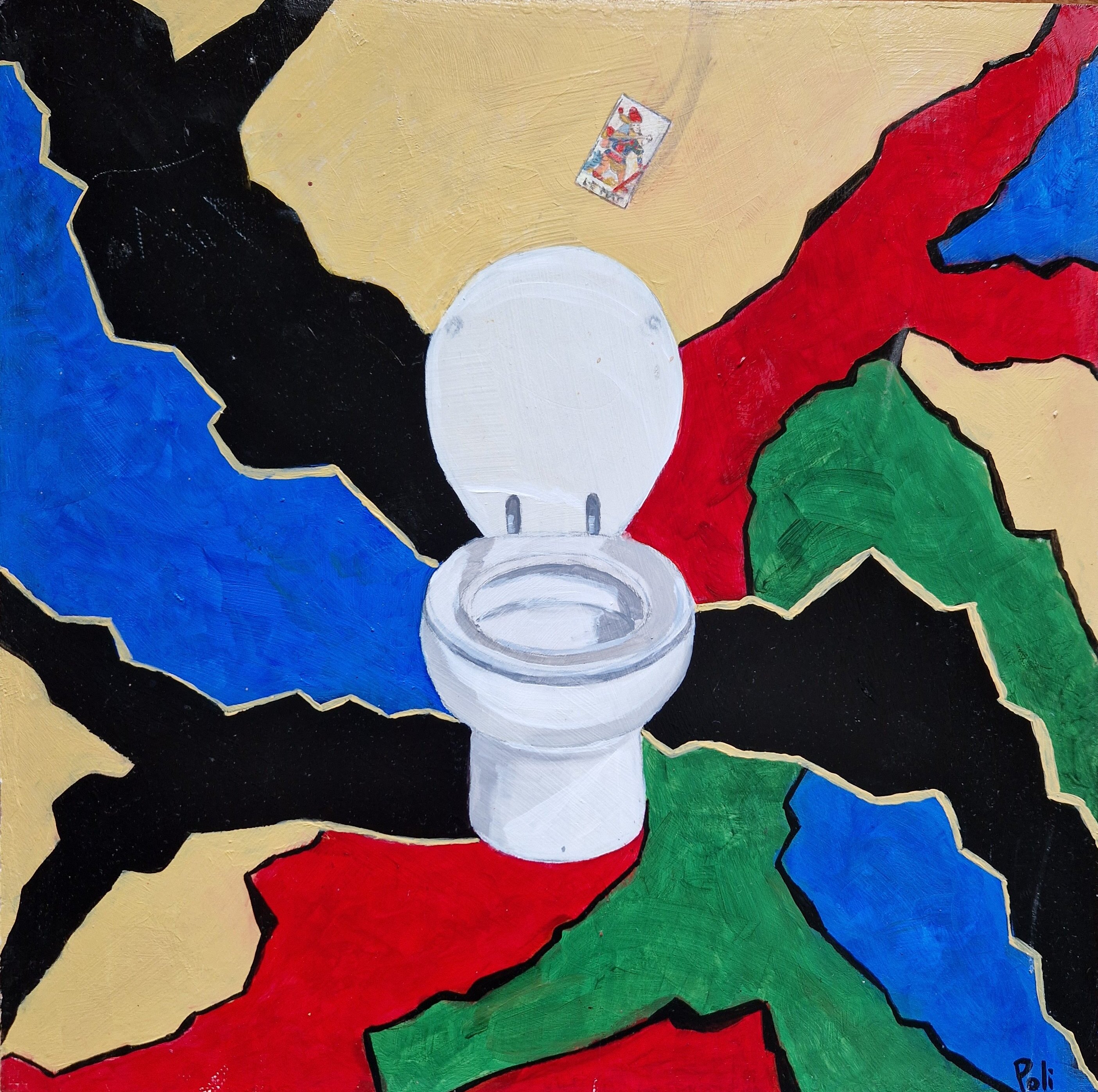 Topic Toilet paintings