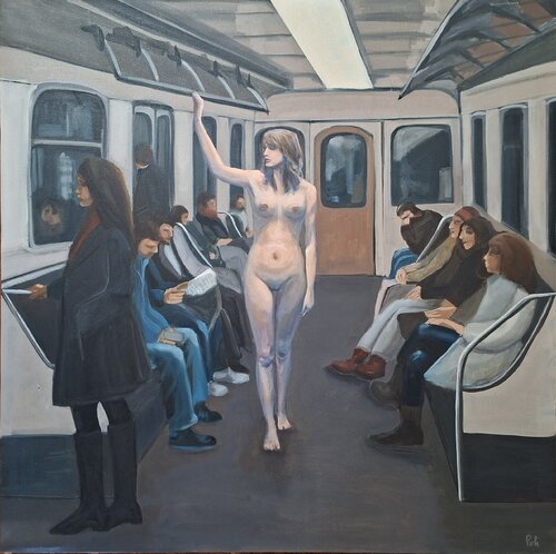 Trasparenza von Chiara Poli, Malerei kaufen auf Singulart