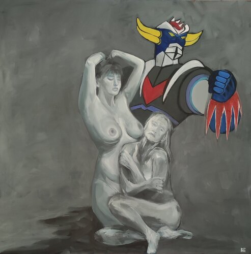 La bambina dentro von Chiara Poli, Malerei kaufen auf Singulart