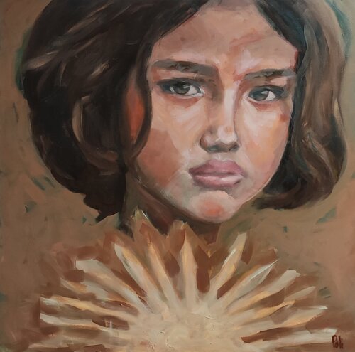 La vera bellezza by Chiara Poli, 油畫 for Sale on Singulart