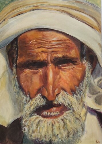 Jafir by Chiara Poli, 油畫 for Sale on Singulart