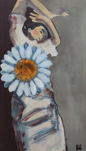 Il peso della grazia von Chiara Poli, Malerei kaufen auf Singulart