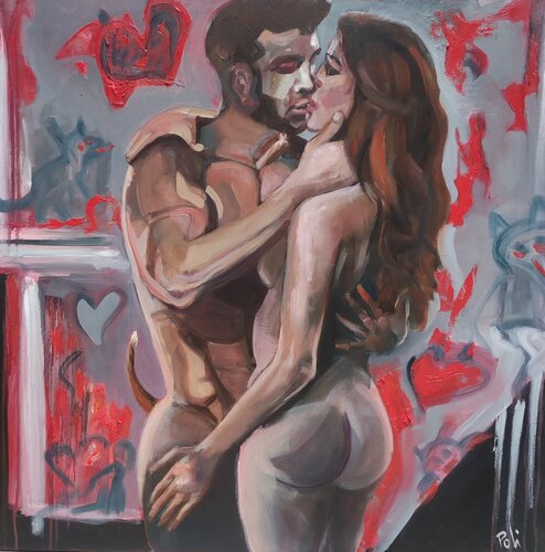 Mi innaturo di te von Chiara Poli, Malerei kaufen auf Singulart