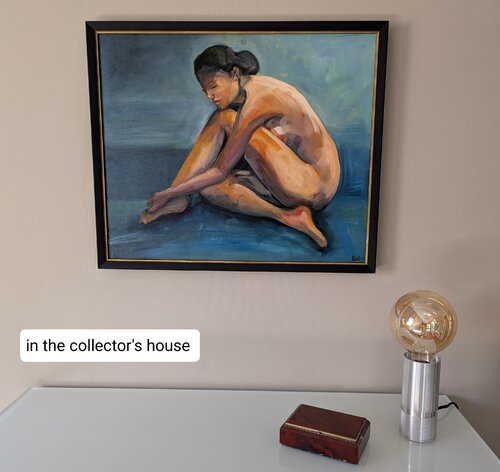 Ninfa by Chiara Poli, 油畫 for Sale on Singulart