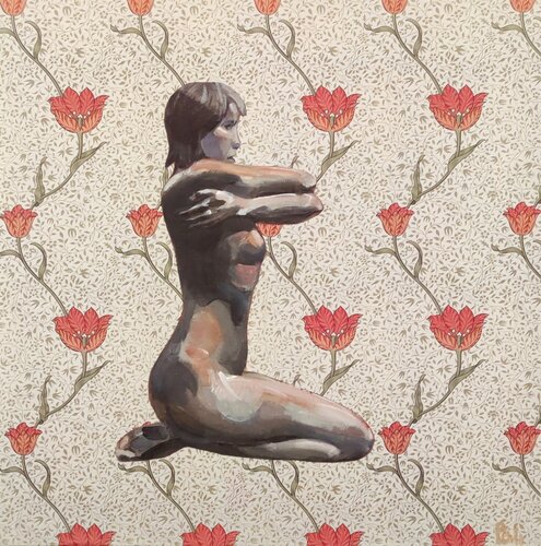 Sono io van Chiara Poli, Schilderij te koop op Singulart