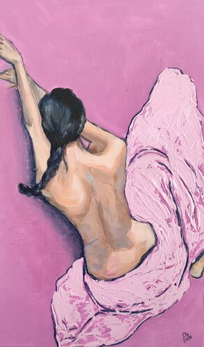Half Woman von Chiara Poli, Malerei kaufen auf Singulart