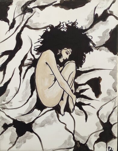 MEDUSA-MYTHOLOGY von Chiara Poli, Malerei kaufen auf Singulart