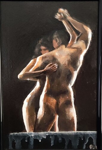 Tangeros by Chiara Poli, 油畫 for Sale on Singulart