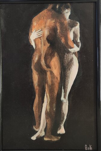 Let's dance von Chiara Poli, Malerei kaufen auf Singulart