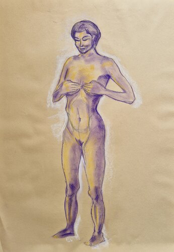 Viola von Chiara Poli, Zeichnungen kaufen auf Singulart