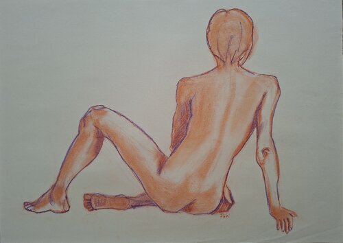 Pelle van Chiara Poli, Werk op papier te koop op Singulart