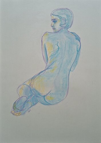 Silenzio by Chiara Poli, Work on Paper for Sale on Singulart