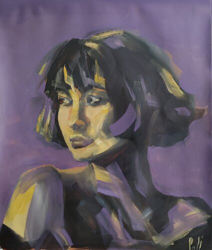 mi emancipo van Chiara Poli, Schilderij te koop op Singulart