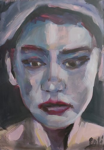 mi strucco by Chiara Poli, 油畫 for Sale on Singulart