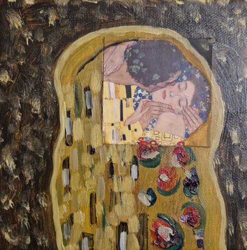 Il bacio van Chiara Poli, Schilderij te koop op Singulart