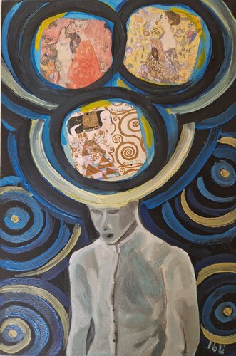 Donne by Chiara Poli, 油畫 for Sale on Singulart