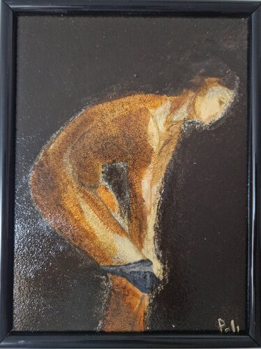 La sera by Chiara Poli, Painting for Sale on Singulart