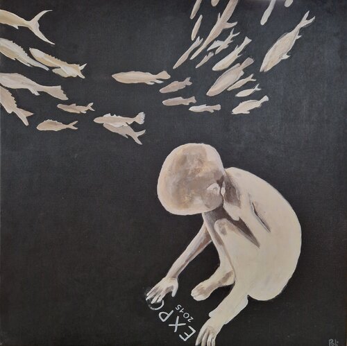 Nutrire il pianeta, energia per la vita by Chiara Poli, 회화 for Sale on Singulart