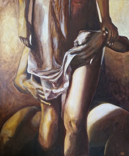 Intrigue von Chiara Poli, Malerei kaufen auf Singulart