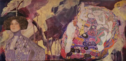 MI ESCLUDETE? van Chiara Poli, Schilderij te koop op Singulart