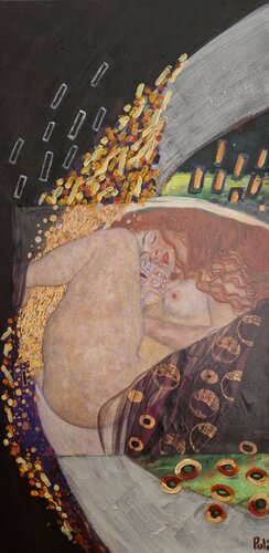DANAE di Chiara Poli, Pittura in vendita su Singulart