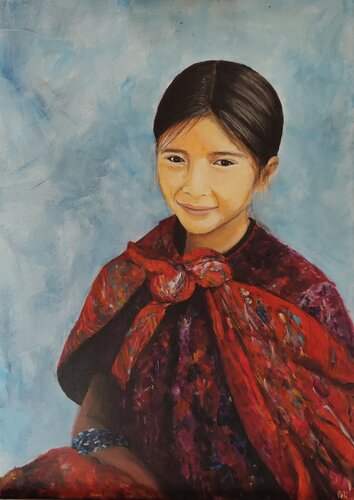 Isa by Chiara Poli, 油畫 for Sale on Singulart
